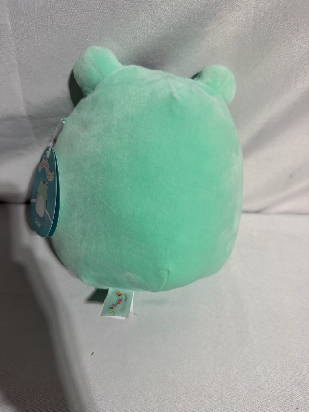 Squishmallows Set of 5 Bundle *Wu Rainbow Bunny,Poison Dart Frog, Buzz the Sloth - Picture 7 of 16